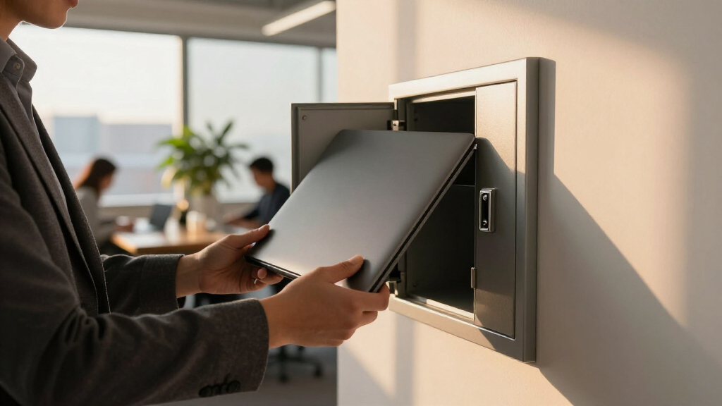 best secure laptop locker for shared device fleets