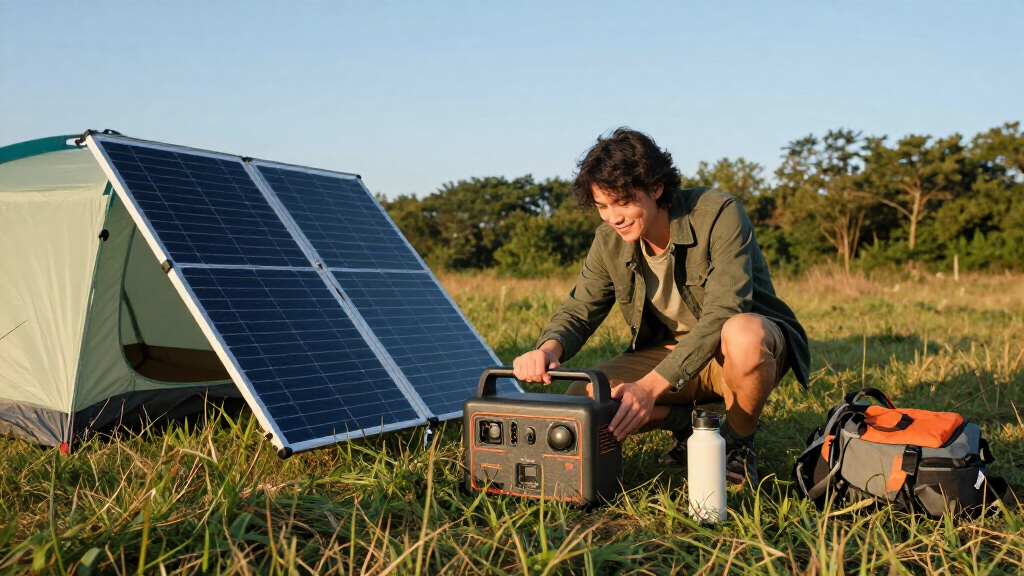 portable solar generator kits