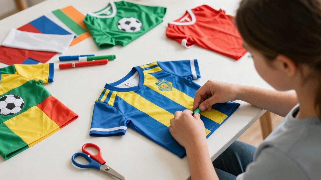 soccer fan apparel for kids