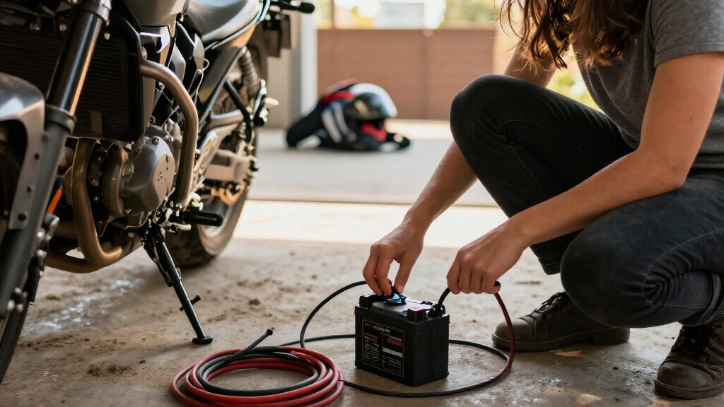 motorcycle battery chargers