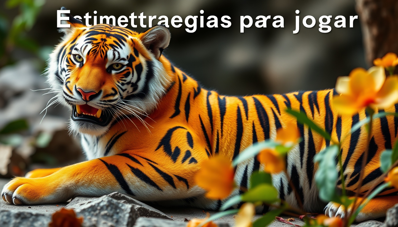 Fortune Tiger — Estratégias para Jogar Fortune Tiger