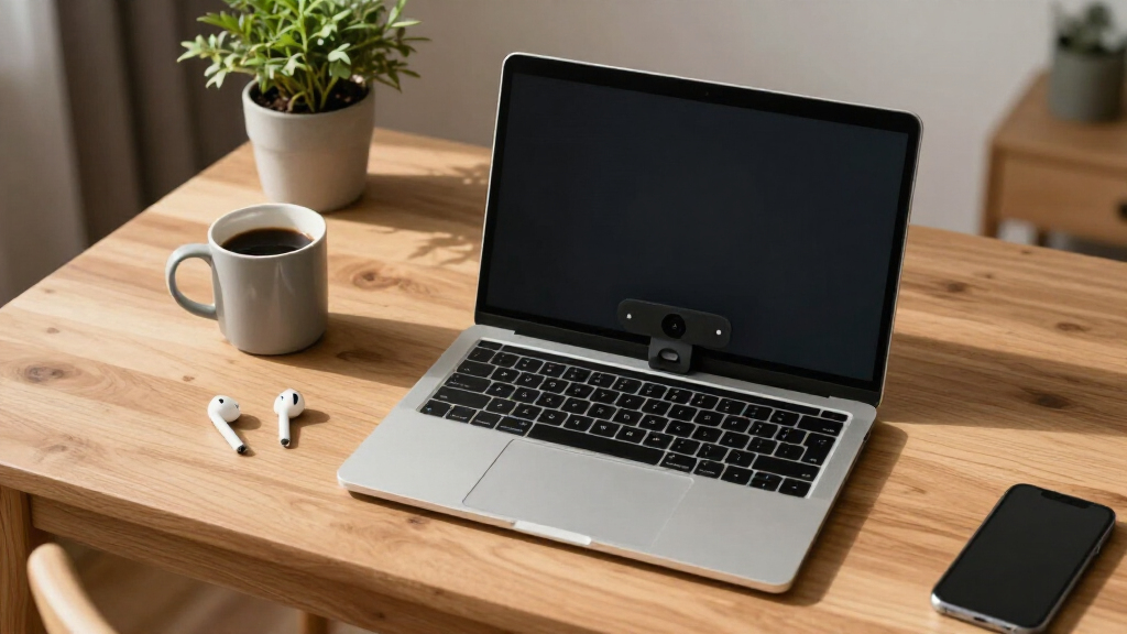webcams for remote work