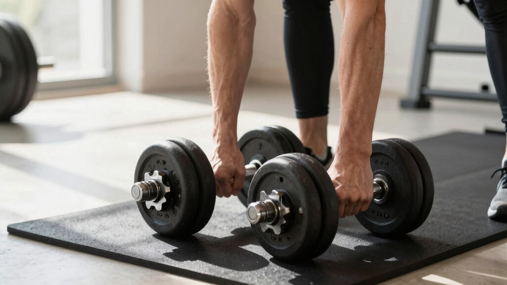 adjustable dumbbell sets