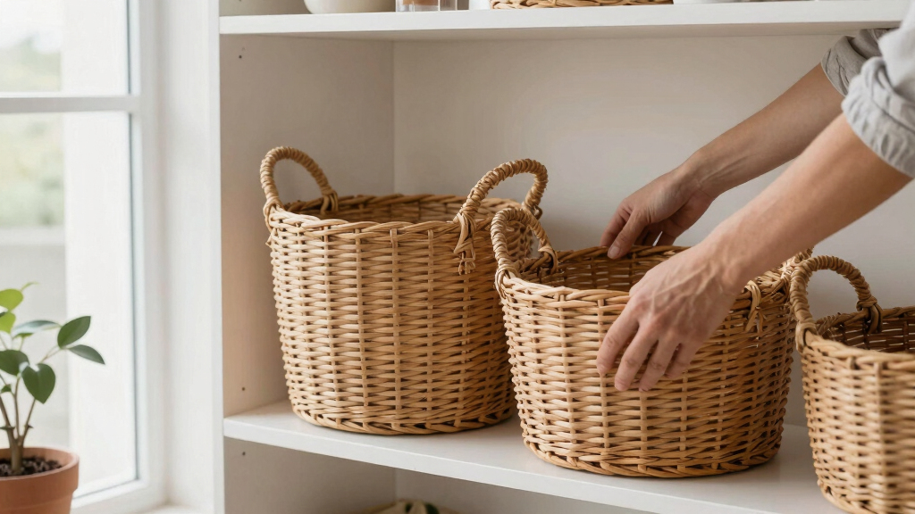 best woven storage baskets