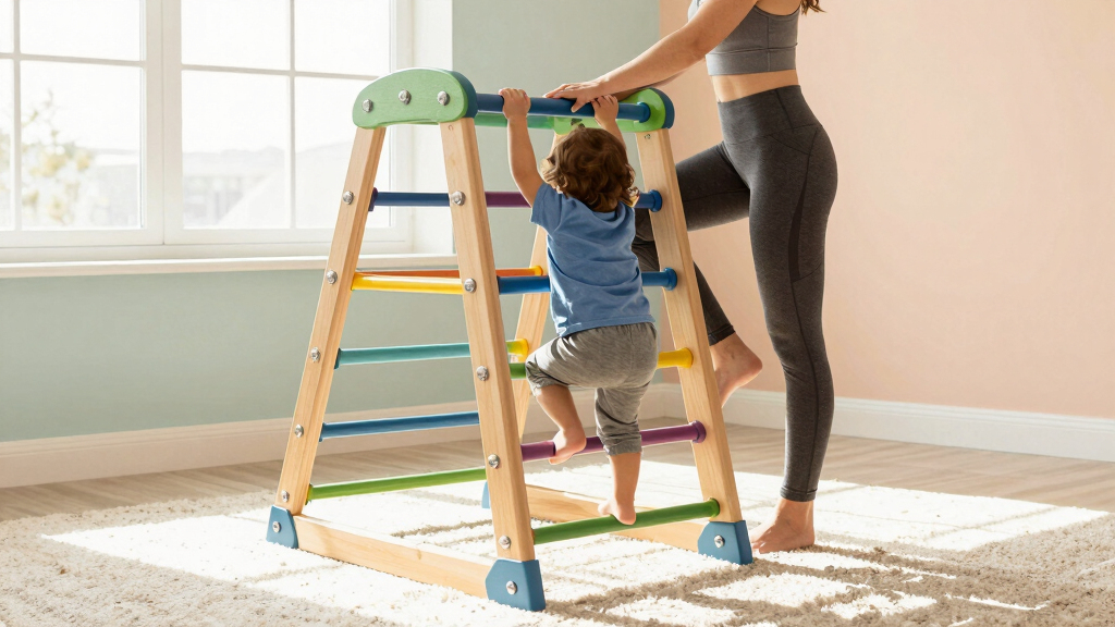best nursery climbing set
