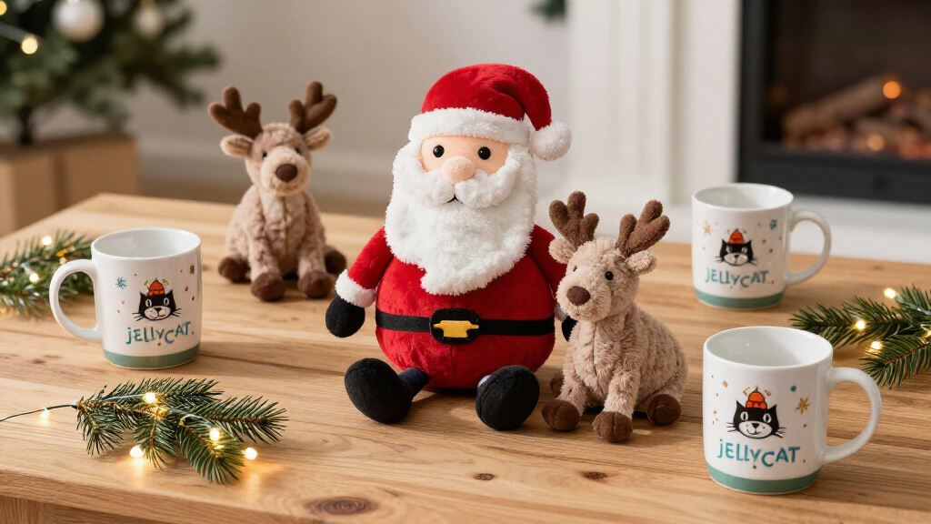 jellycat christmas collection