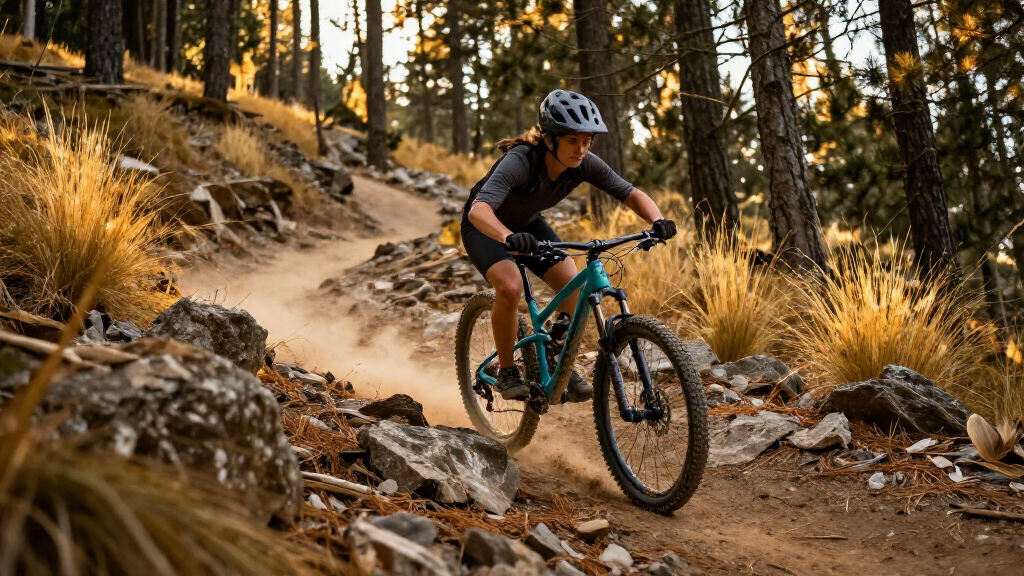 mountain bikes for trail riding