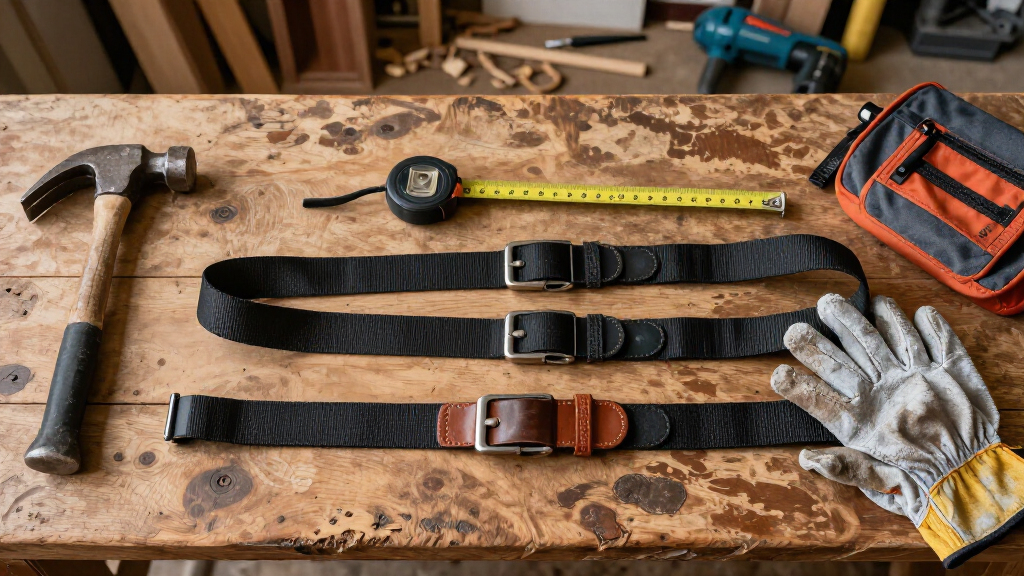 11 Best Heavy-Duty Work Belts For Trades In 2026