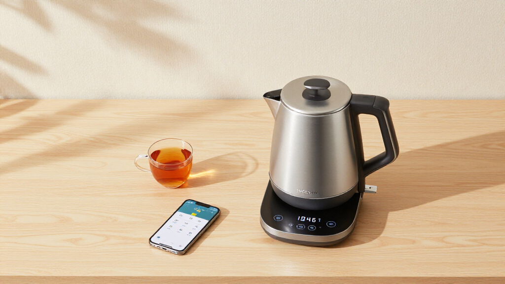 smart kettles with temperature control