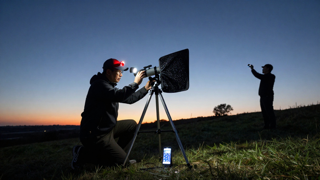 telescope dew shields