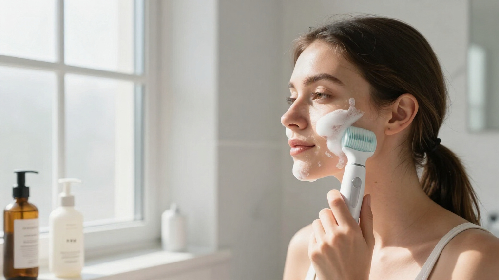 electric facial cleansing brushes