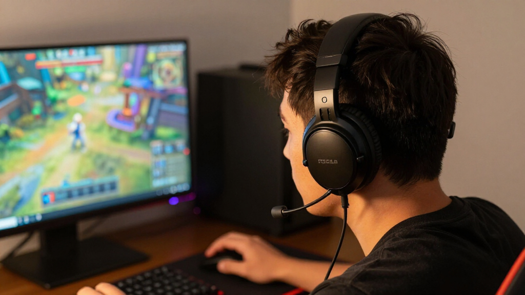 gaming headsets with surround sound