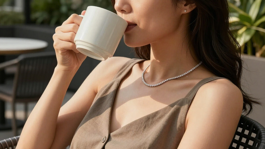 best diamond tennis necklaces for women