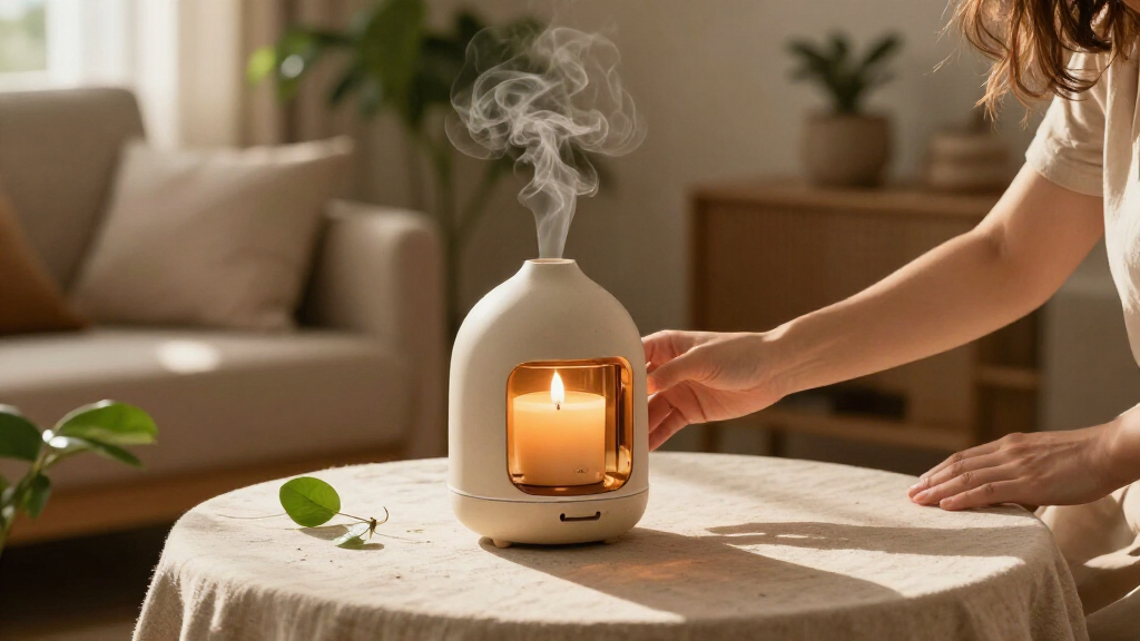 essential oil diffuser candles