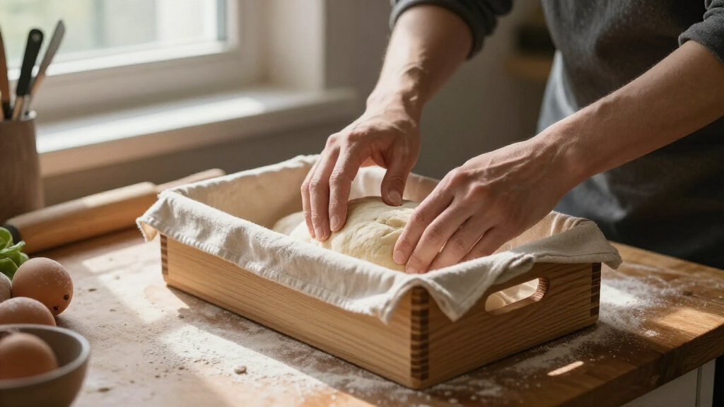proofing box for bread dough