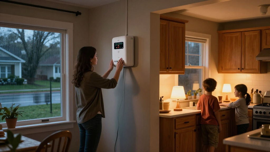 home battery backup systems