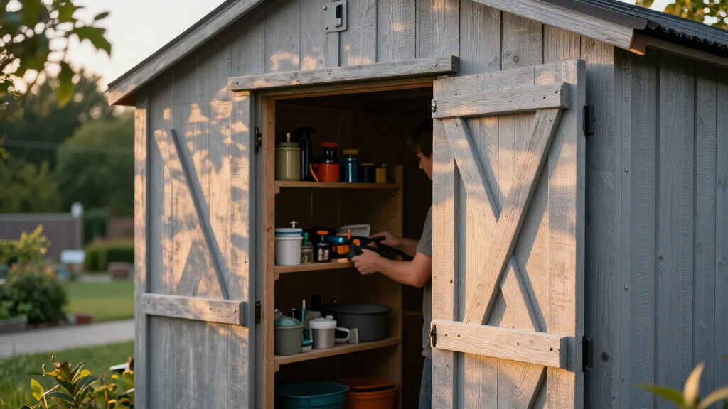 best outdoor storage shed large