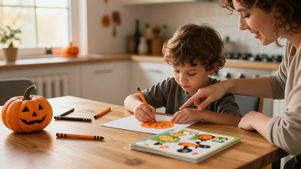 kids halloween books for learning