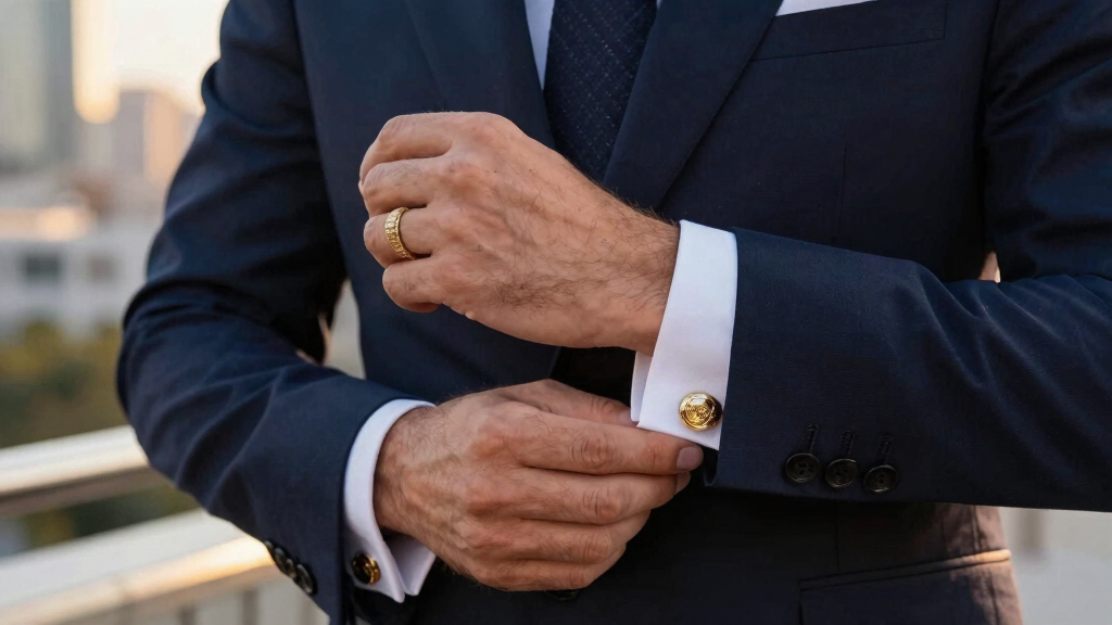 mens luxury cufflinks