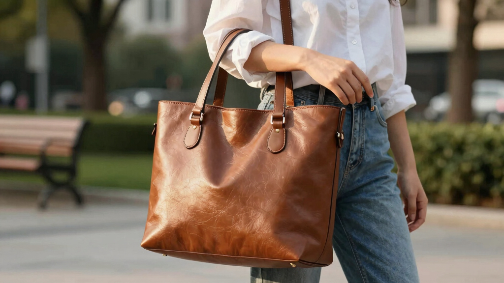 best leather tote bags