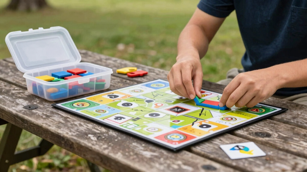 travel size board games waterproof