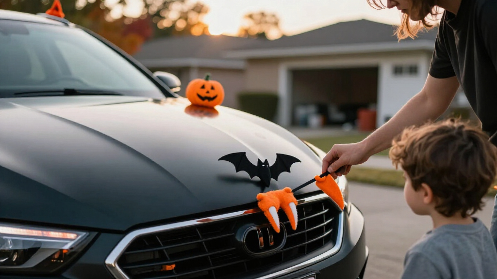 car Halloween costume accessories