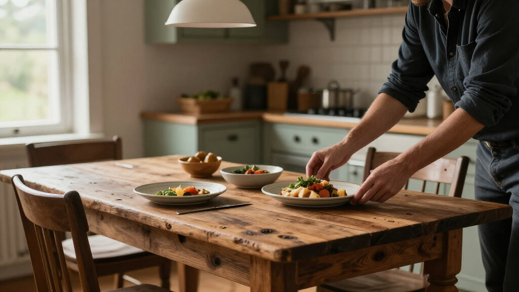 farmhouse dining tables
