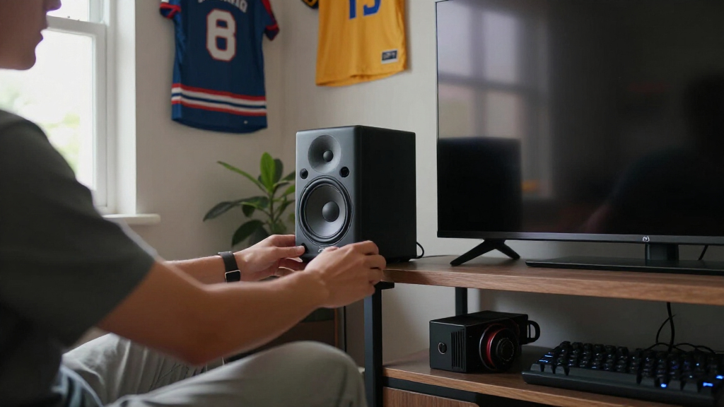 best speaker stands for fan cave