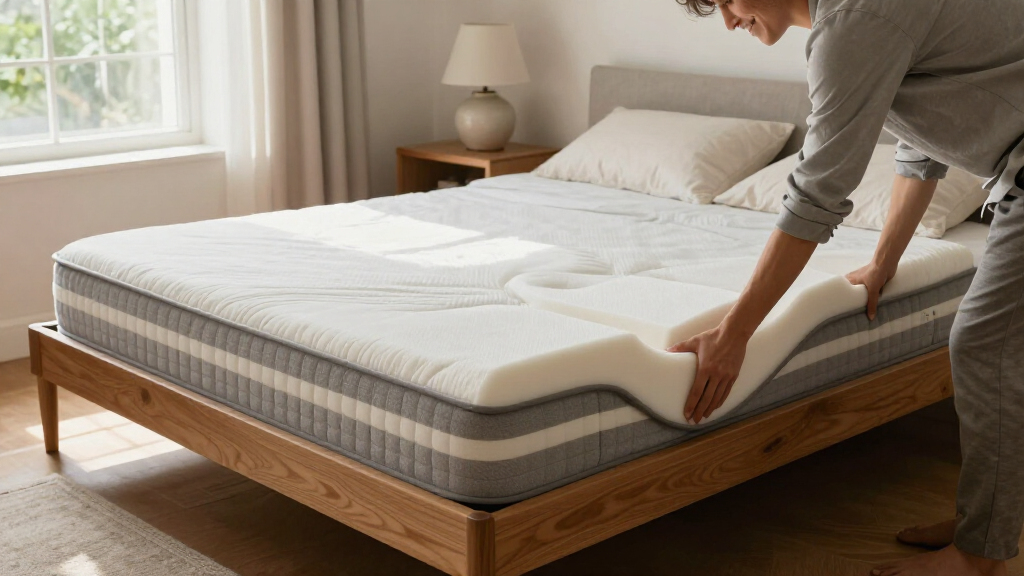 foam mattress for adjustable bases