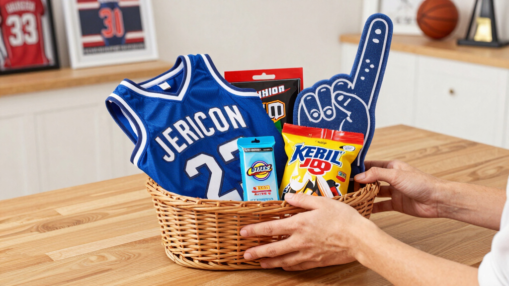 sports fan gift baskets