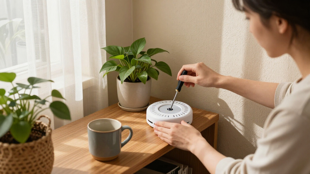 radon detector for home premium