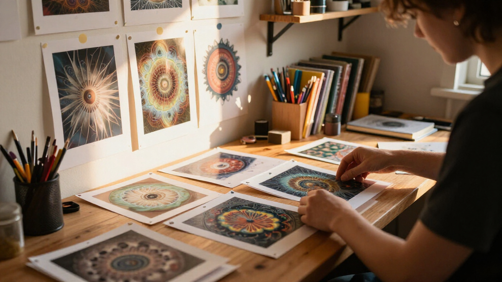 fractal art poster packs