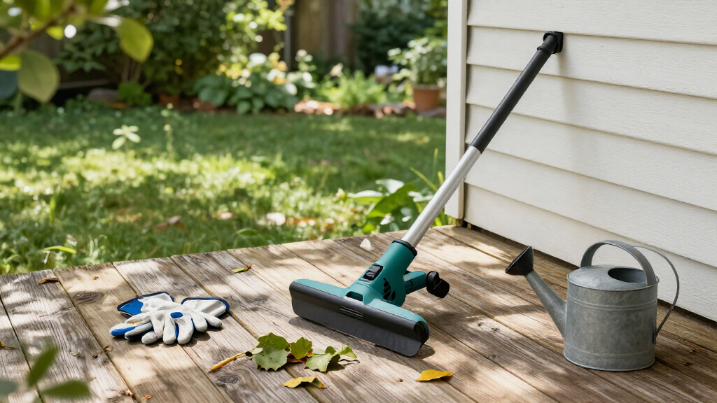 electric gutter cleaning tools