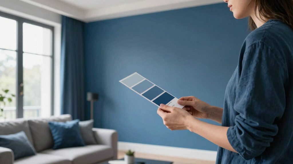 best blue interior paints