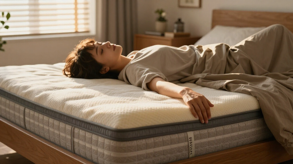 best hybrid mattress for stress-related sleep issues