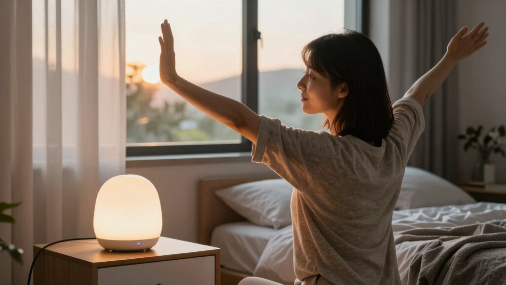 best sunrise wake up light premium