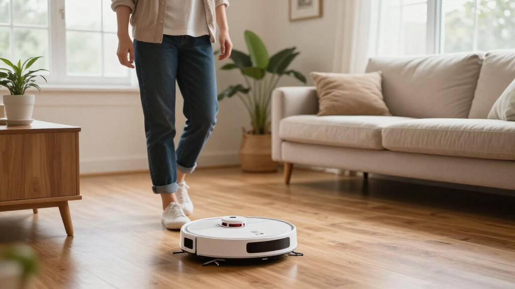 robot vacuum with lidar navigation