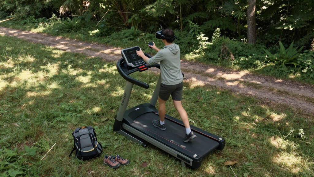 vr treadmills compatible with horror games