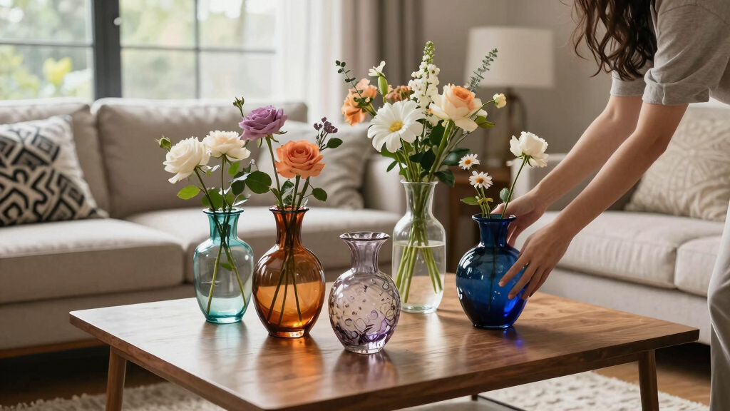 decorative vases for living room