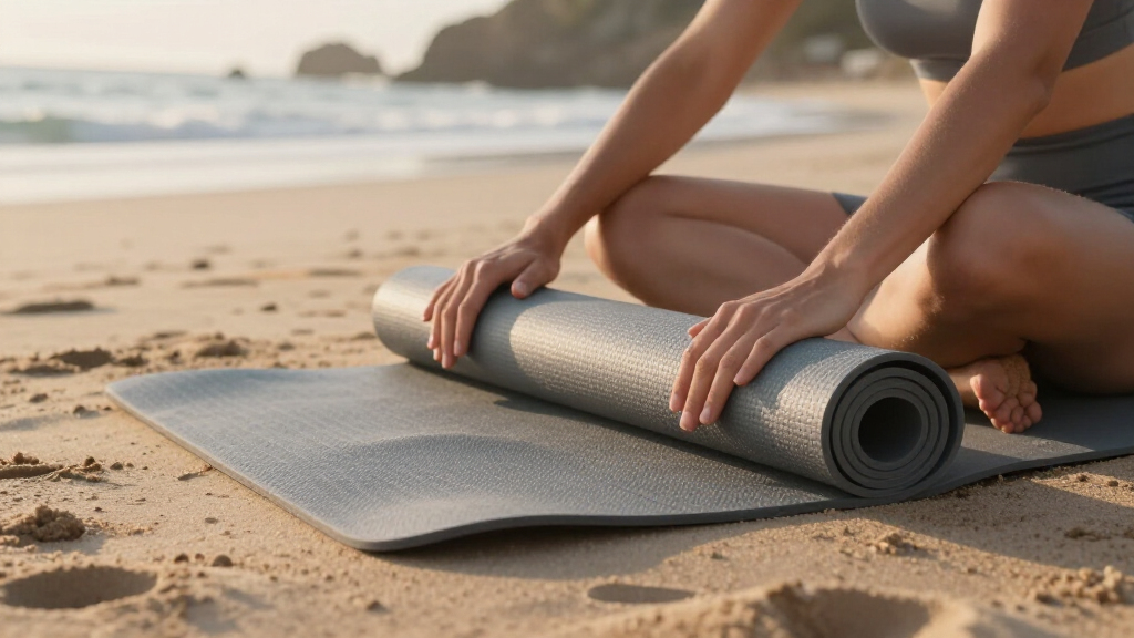 14 Best Thin Foldable Travel Yoga Mats for Easy Packing and Practice