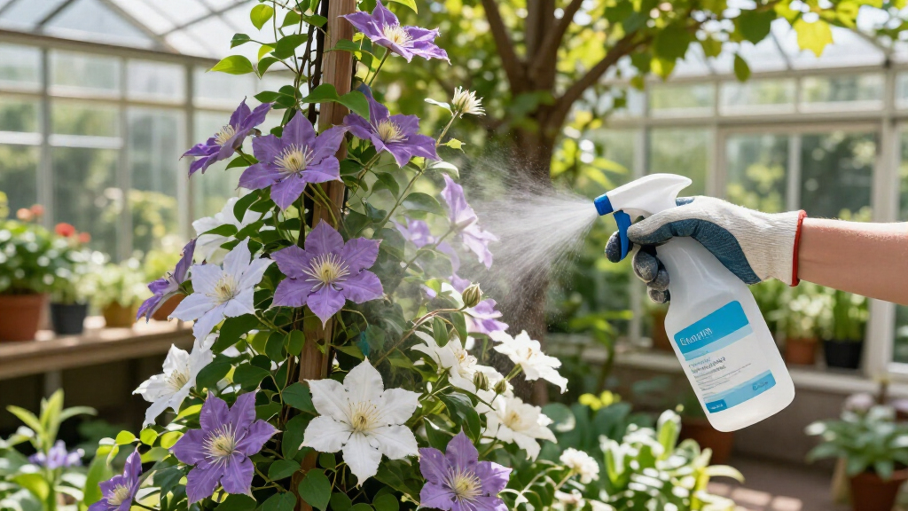 best clematis garden care products