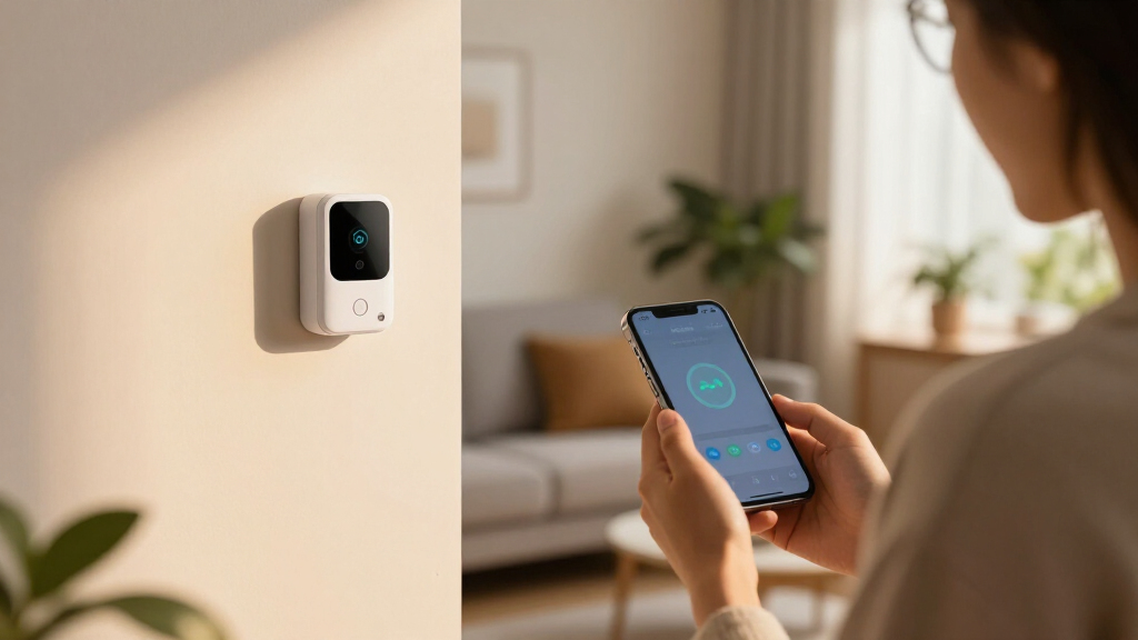 best smart motion sensors with phone alerts