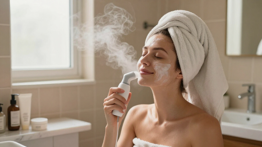 at-home facial steamers