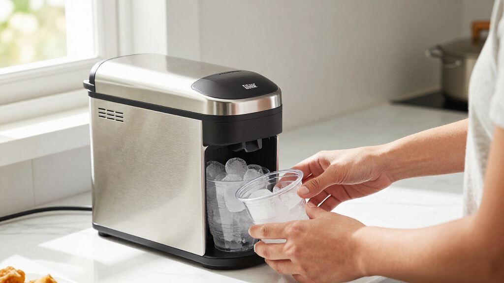 nugget ice makers on amazon