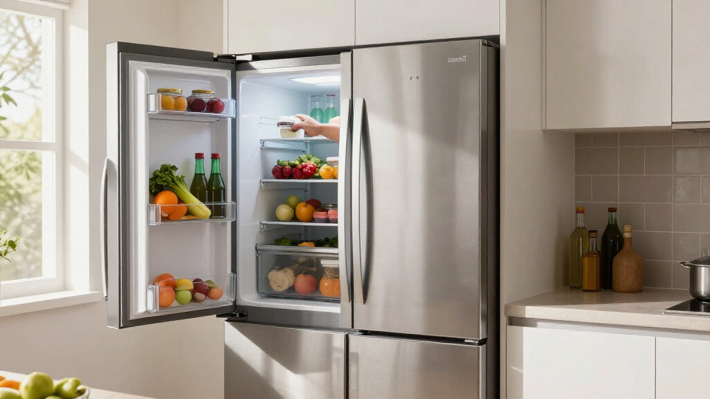 french door vs side by side refrigerator