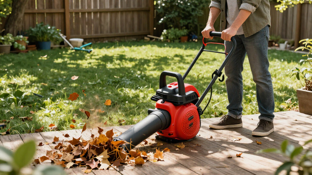 leaf blowers for yard cleanup