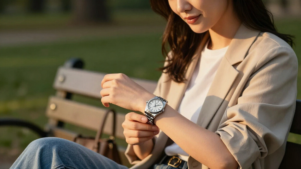 best luxury watch for women stainless steel