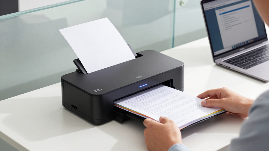 professional high speed document scanner for paperless offices