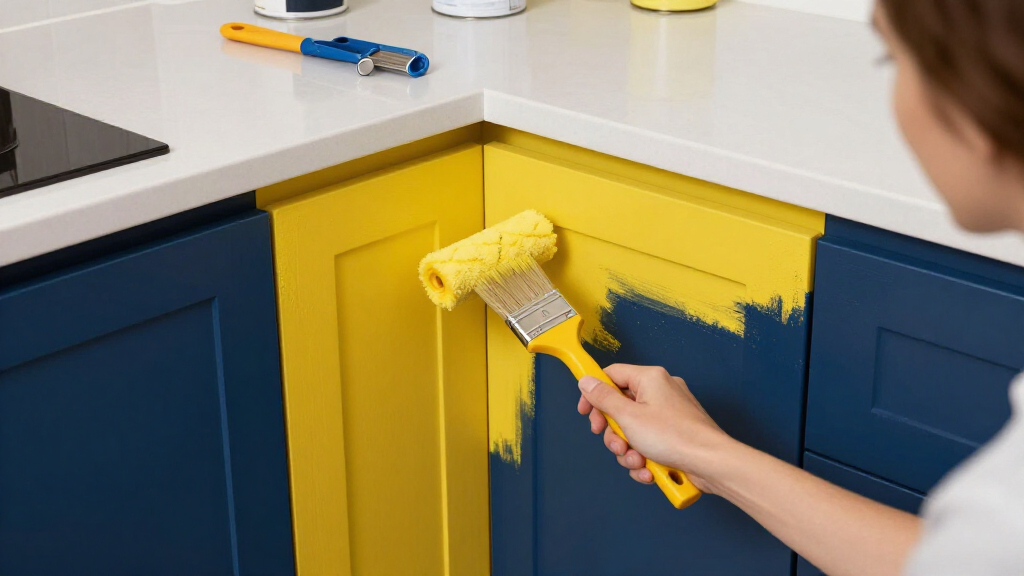best kitchen cabinet paints