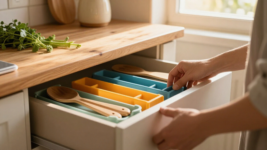 best kitchen drawer organizers